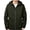 Army Green, variant on Clearance Men's Lightweight Softshell Jacket Hooded Water Resistant Fall Hiking Windbreaker Jackets