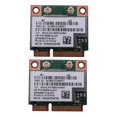 thumbnail image 1 of 2X Doble Banda BCM943228HMB 802.11A/B/G/N 300Mbps Wifi Tarjeta Inalámbrica Bluetooth 4.0 Half MINI PCI-E Notebook Wlan 2.4Ghz 5Ghz, 1 of 5