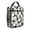 Black-2, variant on Athletic Sports Themed Lunch Box, Insulated Leakproof Cooler Bag - Reusable Meal Tote for Players and Fans of All Major Ball Sports