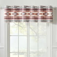 thumbnail image 4 of Greenland Home Fashions Kiva Western Boho Window Valance, 4 of 7