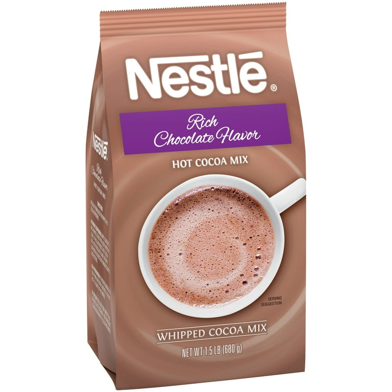 NESTLE Rich Chocolate Flavor Hot Cocoa Mix 12-1.5 lb. Bags