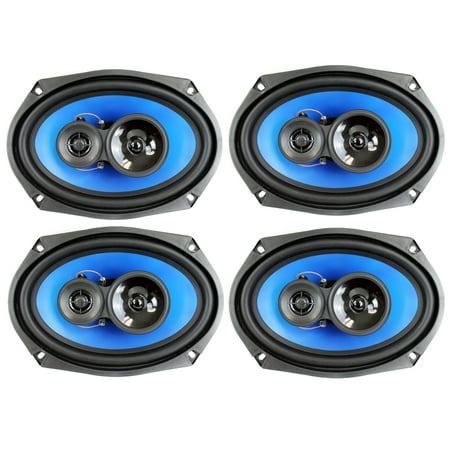 4) Q Power 6x9