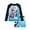 Teal/Black Spidey Long Sleeve, variant on Marvel Boys' Spider-Man Rash Guard Set - UPF 50 2 Piece Swim Shirt and Bathing Suit Trunks (4-12)