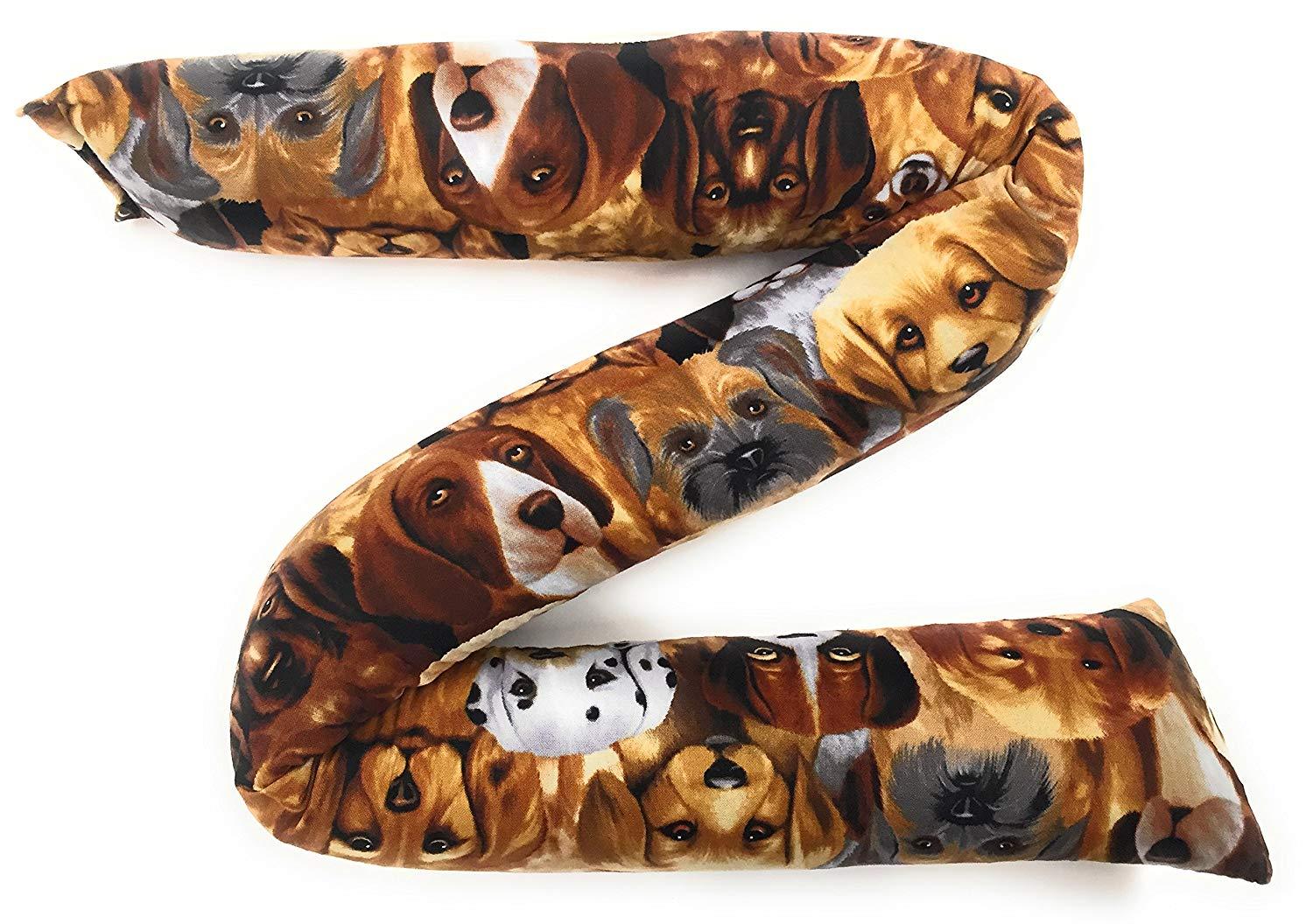 The Maine Sales Company Pets & Animals Door Draft Stoppers 3 inch Large