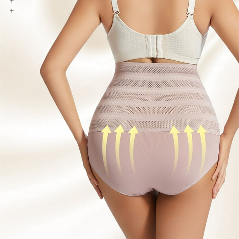 Undergarments for Dresses Ladies Comfortable Shaping High Waist In Pants  Postpartum In Waist Beauty Lifting Pants Breathable In Bottomless Underwear