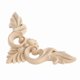 thumbnail image 4 of 32Pcs 8X8cm Madera Tallada Esquina Onlay Muebles Decoraciones para El Hogar Apliques Sin Pintar, 4 of 5