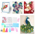 thumbnail image 2 of Keenso Paper Quilling Border High Quality Environmental DIY Craft Tool Convenient For, 2 of 8