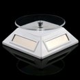 thumbnail image 4 of White Solar-Powered Rotating Stand For Displaying All Conceivable Products In Sales, 4 of 6