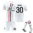 thumbnail image 2 of 22/23 Adultos Niños Fútbol Kits completos Trajes de entrenamiento de fútbol Ropa deportiva 21/22 22/23-21 22 Kit de visitante Messi 30-Adult XL Bolígrafo Bolígrafo Bolígrafo de papelería, 2 of 3