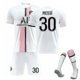 thumbnail image 2 of 22/23 Adultos Niños Fútbol Kits completos Trajes de entrenamiento de fútbol Ropa deportiva 21/22 22/23-21 22 Kit de visitante Messi 30-Niños 28 (150-160 CM) Bolígrafo Bolígrafo Bolígrafo de papelería, 2 of 3