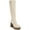 Eggshell, variant on Circus By Sam Edelman Sandy Egg Shell Pull On Knee High Chunky Platforms Boots (Egg Shell, 5)