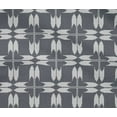 thumbnail image 4 of oneOone Cotton Flex Fabric Arrow Sign Kasuri Print Fabric BTY 40 Inch Wide, 4 of 4