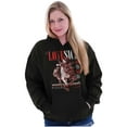 thumbnail image 3 of Love Sick Angel Baby Cupid Statue Hoodie Sweatshirt Women Men Brisco Brands S, 3 of 6