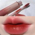 thumbnail image 1 of Crema de lápiz labial mate de terciopelo, tinte de labios rojo Sexy, hidratante, brillo de labios de larga duración, maquillaje impermeable, Cosméticos coreanos, 6 colores, 1 of 7