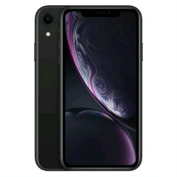 Pre-Owned Apple iPhone XR - Carrier Unlocked - 64GB Black (Good)