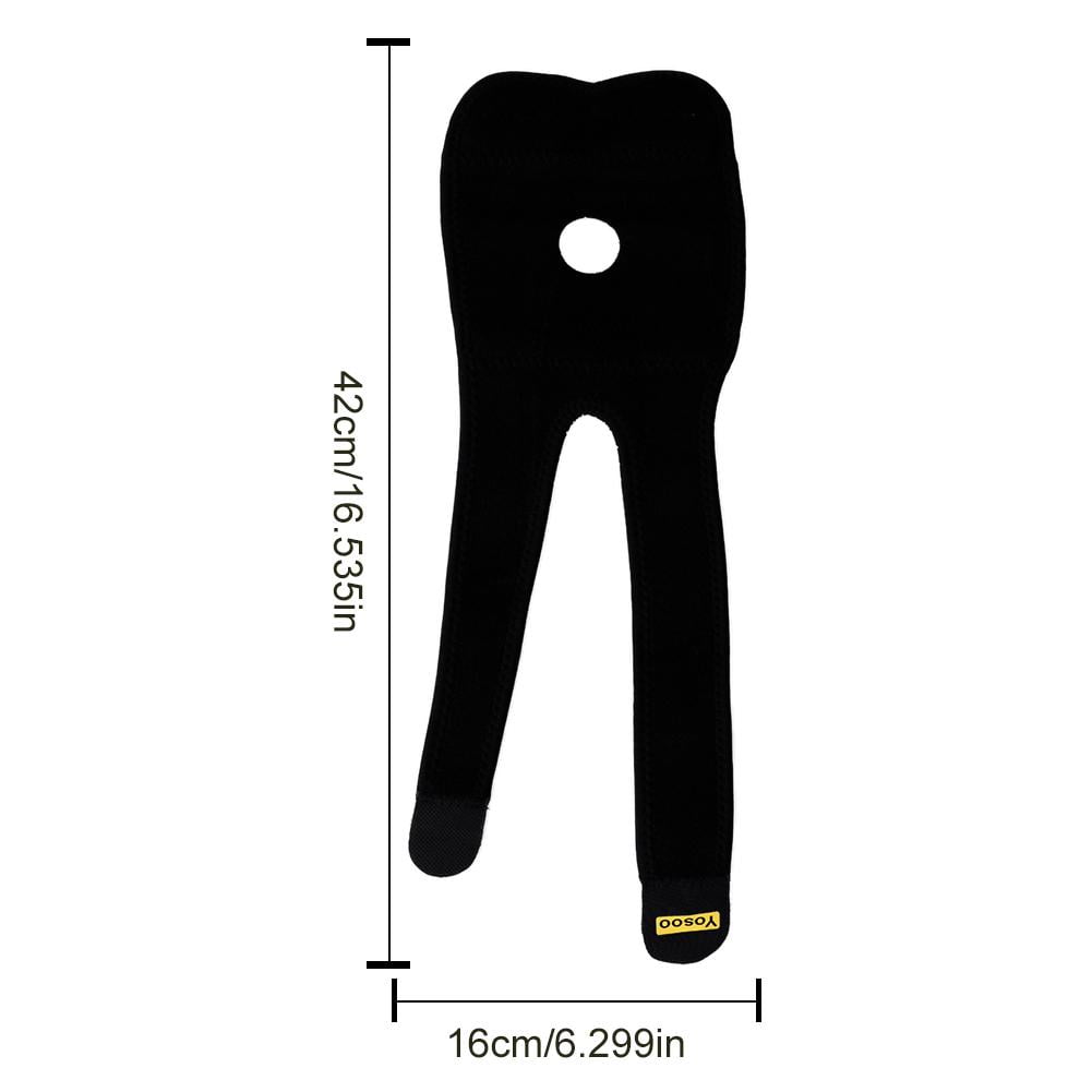 HERCHR Elbow Brace, Sports Fitness Compression Pad Elbow Arm  Brace Support  for Men and Women