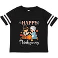 thumbnail image 3 of Inktastic Happy Thanksgiving Christian Pilgrims Holiday Boys or Girls Toddler T-Shirt, 3 of 5