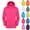 Red, variant on Women Men Windproof Rain Jacket Outdoor Bicycle Sports Quick Dry Windbreaker Coat Top