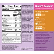 Plum Organics® Jammy Sammy® Snack Size Sandwich Bar Peanut Butter + Strawberry 5-Count Box/1.02oz Bars