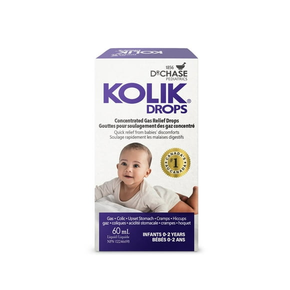 DC KOLIK GOUTTES SOULG DES GAZ 60 mL