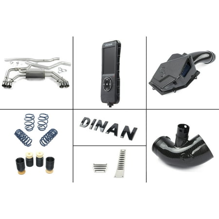 Dinan G0x X3/X4 M40i Experience Package (E1) Exhaust System Kit for BMW (Sport Utility - 3.0)