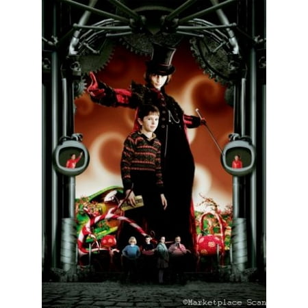 Charlie And The Chocolate Factory Poster 11x17 Mini Poster johnny depp textless 11x17 Mini Poster Art decor incl. mail/storage