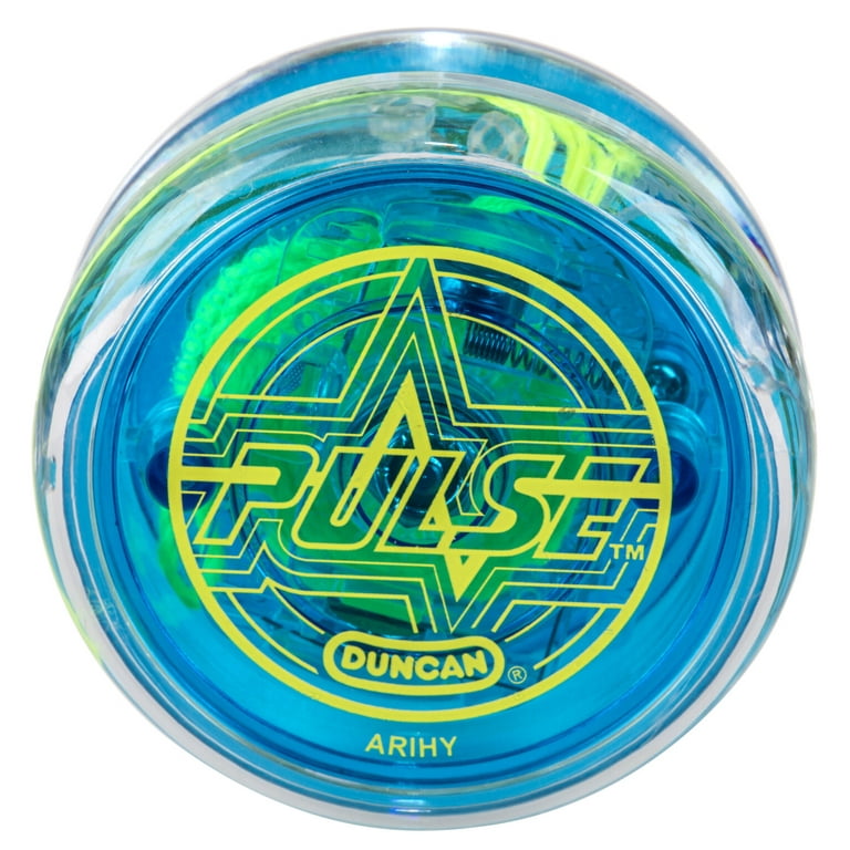 Duncan Toys Pulse LED Light-Up Yo-Yo, Intermediate Level Yo-Yo