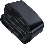 1Pc Pond Liner, Hdpe Waterproof Pond Membrane, Heavy Duty Fish Pond Liner For Aquaculture, Garden Pond, Landscaping, Black 4X6M (13X20Ft)
