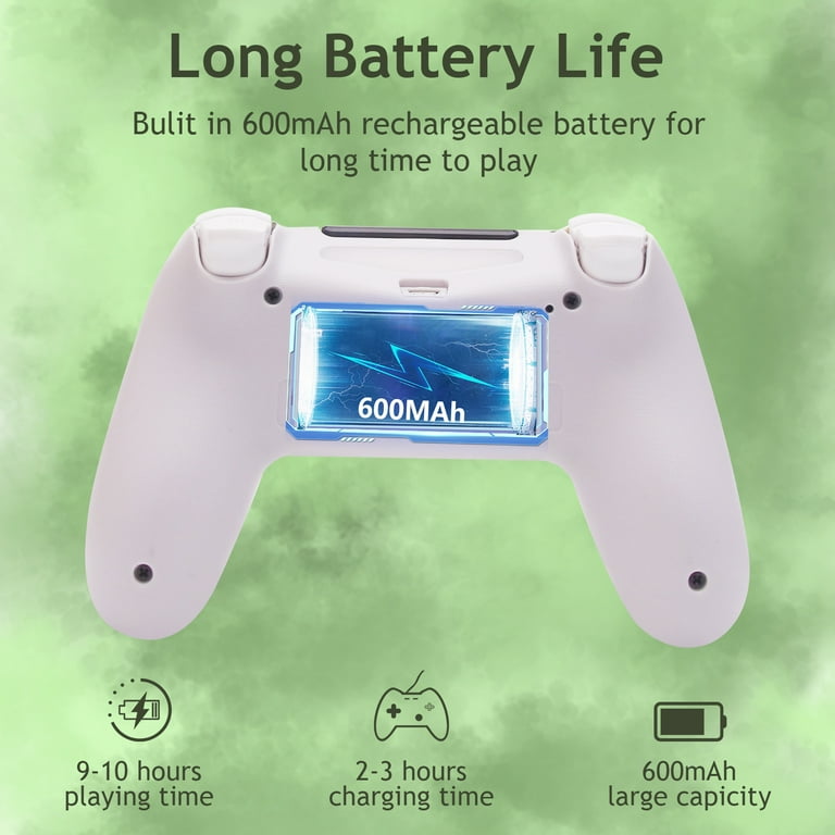 Wireless Controller for PS4, Remote Gamepad Compatible with