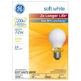 thumbnail image 1 of General Electric Ge Energy-Efficient Soft White 72W A19 4 Pk, 1 of 1