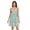Christmas Stars and Dots, variant on Dailycode Summer Dresses for Women Strapless Casual Beach Cover Ups Midsummer Meadows Flower Tube Top Sundress