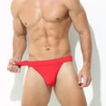 thumbnail image 1 of Calzones Para Hombre, Ropa Interior De Nailon Para Hombre, Algodón Y Cómoda, Ajustada, De Color Sólido, De Cintura Baja, Ropa Interior Deportiva., 1 of 2