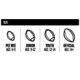 thumbnail image 4 of Wilson NCAA Red Zone Composite Football, Junior Size Ages 9-12, 4 of 6