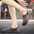 thumbnail image 6 of Men Slip On Garden Mules Clogs Sports Sandals Beach Water Slippers Shoes, 6 of 7