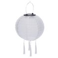 thumbnail image 1 of Eyfqtcs Linterna Solar Led De 12 Pulgadas, Impermeable, Para Colgar Al Aire Libre, Luz De Globo (Blanco), 1 of 9