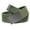 Olive Green, variant on Men's Golf Belt in 1.5 Polished Pewter Flip Top Buckle with Canvas Web Belt Small Black