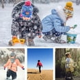 thumbnail image 4 of Cache-jambes pour Enfants, Imperméables pour l'Extérieur, Cache-Neige pour Enfants, Randonnée, Escalade, Chasse, Couvre-Jambes, Chaussures, Cache-Jambes pour Enfants 2-12 Ans, 4 of 7