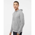 thumbnail image 2 of J America JA8620 Hoody Sweatshirt Unisex Cloud Pullover Plain, 2 of 5