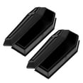 thumbnail image 3 of Niceauty Party Coffin Boxes Black PVC 2Pcs, 3 of 8