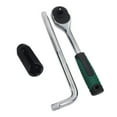 thumbnail image 4 of qifei 22mm Narrow Mouth Oxygen Sensor Sleeve Cxygen Sensing Drive Socket Wrench Tool, 4 of 7