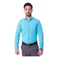 thumbnail image 1 of Camisa Fibra De Bambú Hombre By Aldo Conti (h9272), 1 of 5