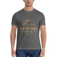 thumbnail image 1 of Camiseta de papá de gemelos para hombre camisa de diseño grande y alto esencial como un paseo en el parque gráfico, 1 of 7