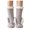 Z03/Grey, variant on Gymayou Women Cute 3D Sheep Fleece Crew Carpet Socks Winter Thick Bedroom Sleep Socks Cozy Plush Warm Socks Coffee One Size