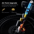 thumbnail image 3 of ANIIOKI A9 Pro Max Motorized Dirt Bike, 6000W Peak Dual AWD Motor, 60V 80Ah Battery, 45+MPH Top Speed, 26×4.8 Super Fat Tire, Full Suspension, CBS Brake, UL2849 Certified, 3 of 7