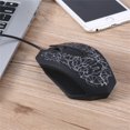 thumbnail image 2 of Pequeño Especial En Forma De 3 Botones Usb Con Cable Luminoso Gamer Computer Gaming Mouse Minnieouse EL008809-00, 2 of 5