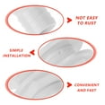 thumbnail image 3 of FUTUREORYY Drain Plug 1Pcs White Abs Plastic for Boat Maintenance Boat Thru Fittings, 3 of 8