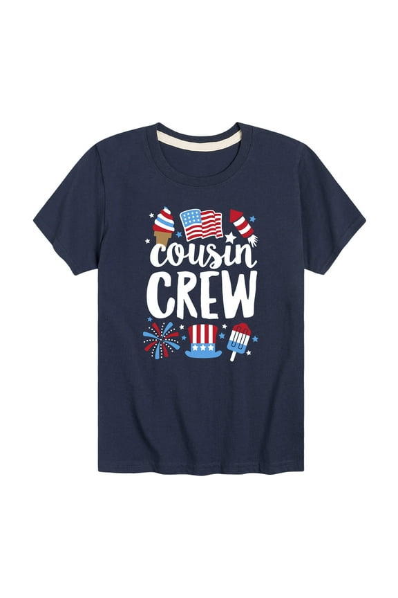 - Cousin Crew July 4Th - Toddler And Youth Short Sleeve T-Shirt