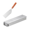 thumbnail image 3 of Molde rectangular para hacer tartas, tiramisú, mousse, resistente, para hornear, tartas, repostería, herramienta para hornear, molde para tarta de tapa acrílica larga, 3 of 8