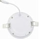 thumbnail image 2 of Ultra-Thin 3W Warm White LED Recessed Downlights, Pack of 10, Round Panel Ceiling Lights, 3000K, 2 of 5
