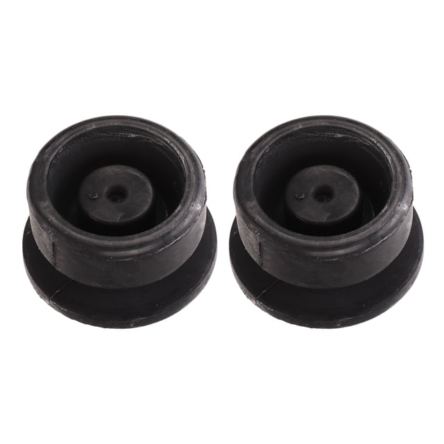 2 bujes de montaje inferior del radiador 74172 SM4 000, cojín de goma para Accord Civic CR-V